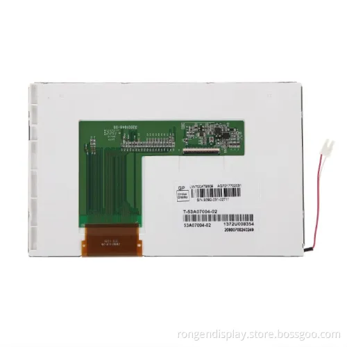 Lw700at9309 TFT RGB 7 Inch 800X480 LCD Display Module for Long-Term and Stable Supply
